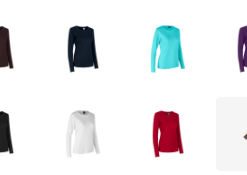 Interlock T-shirt Langærmet H/D fra ID Identity. T-shirt i blød antipilling kvalitet, i 100% bomuld. Holder faconen vask efter vask.