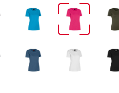 Interlock T-shirt Dame fra ID, er en kortærmet interlock T-shirt i blød antipilling kvalitet.Er let figursyet i 100% bomuld og holder faconen vask efter vask. T-shirten fra ID Identity fås i mange farver og er i 210-220 g.