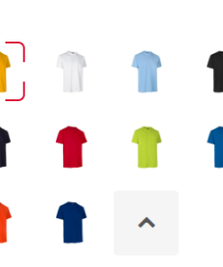 ro Wear T-Shirt fra ID Identity er en slidstærk T-shirt i 60% Bomuld og 40% polyester.Løsningen til aktivt arbejde, holder bare dag ud og dag ind.