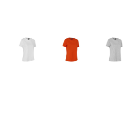 T-Time Tee Dame fra ID, Klassisk T-shirt med rund hals, halsrib, slids i siden og let figursyet. 100% bomuld, oeke-tex. Holder faconen, fås i mange farver.