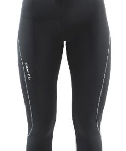 Løbe tights 3/4 lang fra Crafti dame og herre