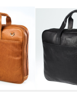 Bou Goût computertaske 2 størrelser, 15'' og 17'' den perfekte arbejdstaske er smart, god kvalitet og holdbarhed. Vælg imellem 2 farver, sort el. cognac