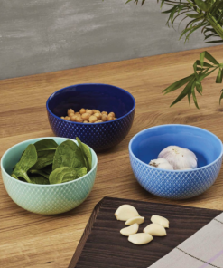 Lyngby porcelæn rhombe color skåle lille
