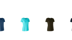 Core t-shirt med rund hals, fra ID Identity Fitted T-shirt i casual design. Perfekt udskåret O-hals T-shirt med smal rib i hals og ærmer samt cool stikningsdetaljer ved ærmegab og i bunden. Kommer både i en Herre og Dame model og i 8 farver
