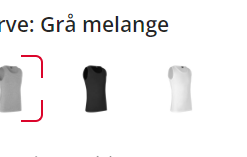 Tanktop fra id Herre Tanktop i behagelig bomuldskvalitet med stretch for bedste komfort,pasform og tætsiddende. Kommer i 3 farver. Se også vores damemodel.