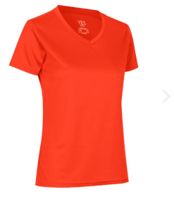 YES Active T-shirt fra ID Identity er en funktionel T-shirt med V-hals. Kommer både i herre og dame model. T-shirten fra ID Identity er i 100% polyester oeke-tex. Super funktionel med V-hals, svedtransporterende, åndbar og hurtigttørrende kvalitet. Høj funktionalitet til en skarp pris.