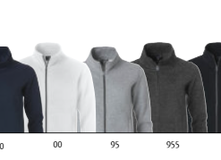 Classic Cardigan fra Clique, kommer både i dame og herre model. Er med praktisk mobiltelefon løsning,sidelommer med lynlås. Stretch i rib