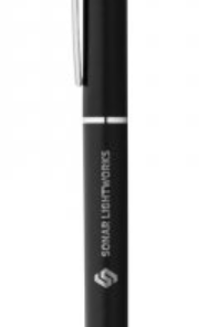 Esla kuglepen metallisk og touch spids Kuglepen med metallisk finish, metal klip, twist mekanisme og touch spids. ø10 x 145 mm. Kommer i flere farve