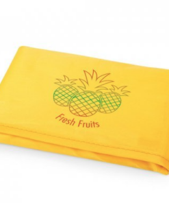 Indkøbspose Fola i 8 farver, 190T polyester foldbar indkøbspose med håndtag. Leveres udfoldet. Størrelse åbent: 485 x 420 mm |