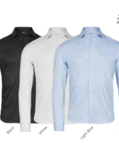 Tee Jays active stretch skjorte, Vores Active Shirt har en figursyet pasform med en luksus fire-vejs stræk, høj komfort. Elastisk, strækbar, blød skjorte