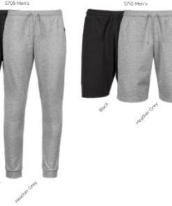 Tee Jays Athletic sweat 3 modeller, nye modeller i Crew Neck, Hooded og Full Zip. Kommer i 2 farver. Kombinerer gerne med sweat pant el. sweat pants.