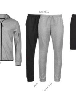 Tee Jays Athletic Sweat sæt, vores nye Athletic Hooded Full Zip Sweat er lavet af en blanding af bomuld og polyester, kombineres med vores shorts og bukser.
