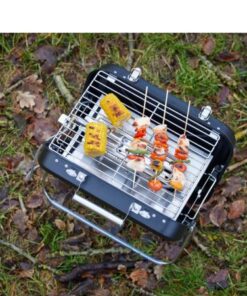 Explore kulgrill eller gasgrill, her kan du gøre dit valg og du er til kul eller gas. Begge er meget anvendelige i naturen ex. haven, parken eller stranden.