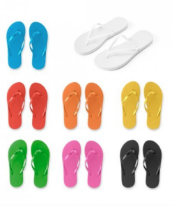 Klip klapper Maupiti i 8 farver komfortable klip klapper i EVA og med PVC rem, findes i 8 farver. Leveres i polybag S/M og L/XL.
