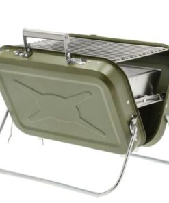 Explore kulgrill eller gasgrill, her kan du gøre dit valg og du er til kul eller gas. Begge er meget anvendelige i naturen ex. haven, parken eller stranden.