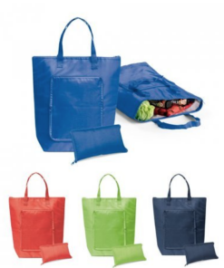 Foldbar køletaske Mayfair i 4 farver, 210D foldebar køletaske med 60 cm webbing håndtag og lynlås. Posen har en kapacitet på op til 16 L. Leveres udfoldet.
