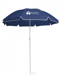 Sommer parasol enkel i 3 farver, 170T parasol. Leveres i taske med håndtag. ø1400 mm | 1600 mm | Pose: 1000 x 120 mm. Mange anvendelses muligheder