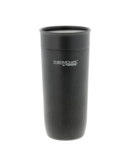 Thermos termokrus i stål, 350 ml termokrus og der medfølger et praktisk drikkelåg, som sikrer, at du kan nyde dine kolde eller varme drikke på farten