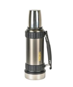 Thermos termoflaske i rustfrit stål, en robust termoflaske, der egner sig perfekt til arbejdsbrug og lignende. Kommer i 3 farver