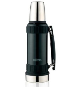 Thermos termoflaske i rustfrit stål, en robust termoflaske, der egner sig perfekt til arbejdsbrug og lignende. Kommer i 3 farver