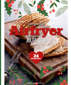 Holm Airfryer 6,5 L og airfryerbøger, Airfryer med vindue, 9 liter. I en airfryer tilberedes maden med cirkulerende varm luft,tilkøb udvalgte airfryer bøger