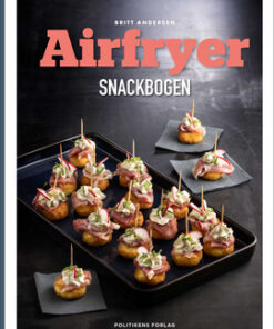 Holm Airfryer 6,5 L og airfryerbøger, Airfryer med vindue, 9 liter. I en airfryer tilberedes maden med cirkulerende varm luft,tilkøb udvalgte airfryer bøger