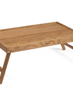 Blomsterbergs sengebakke, Serverings-/sengebakke med sammenklappelige ben. Server dejlig morgenmad på sengen eller nyd en afslappet stund i sofaen. Bakken aftørres med en fugtig klud og kan løbende vedligeholdes med madolie.