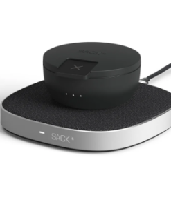 SACKit CHARGEit Dock, Få opladet din telefon trådløst lynhurtigt med CHARGEit Dock, gælder alle enheder som understøtter trådløs opladning (-smart watches).