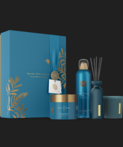 Rituals Hammam pakke i Large, dette vidunderlige gavesæt er den perfekte gave til en ven, et familiemedlem, eller hvis du vil forkæle dig selv!