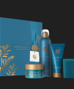 Rituals Hammam pakke i medium, dette vidunderlige gavesæt er den perfekte gave til en ven, et familiemedlem, eller hvis du vil forkæle dig selv!