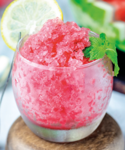Gastroback ice shaver, alsidig maskine der skaber lækre “shave ice” og “snow cones” på ingen tid. Der er plads til kreative muligheder såsom slush ice osv
