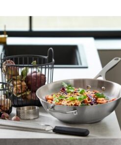 Morsø Pad Thai sampak, Med dette flotte sæt er du godt på vej til at kunne servere pad thai, den lækre klassiker fra det thailandske gadekøkken.