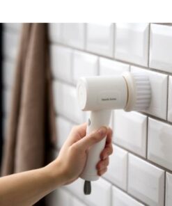 Nordic sense rengøringsbørstesæt, Gør dit hjem rent med en elektrisk rengøringsbørste – et alsidigt rengøringsværktøj, som både er effektivt og fleksibelt.