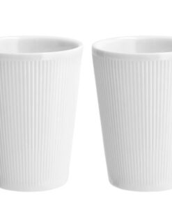 Pillivuyt Eventail termokrus, 2 stk. Eventail termokrus, 25 cl. Velegnet til kaffe, te og andre varme drikke. Træd ind i en fortryllende verden med Eventail