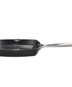Pillivuyt Travo Grillpande Den keramiske belægning er ekstra hårdfør, har lang levetid og tåler redskaber af både plast, silikone, træ og metal.
