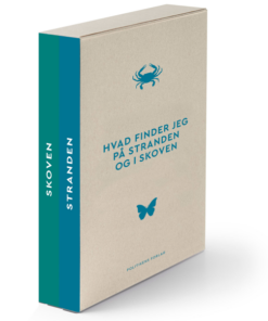 Hvad finder jeg i naturen, To klassiske felthåndbøger i en opdateret udgave, ny viden, nyt design og samlet i kassette – lige til at tage med ud i naturen.