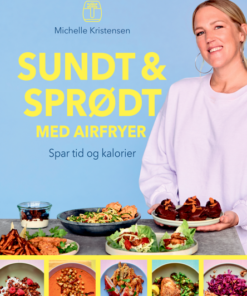 Den første airfryeropskriftsbog, der for alvor sætter fokus på sundhedspotentiale og de oplagte muligheder for ligefrem at tabe sig med typer af mad