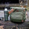 Thermos adventure sæt køletaske termoflaske, dit outdoor-eventyr bliver så meget bedre, Tag på tur med termoflaske på 470 ml, og premium Camo køletaske
