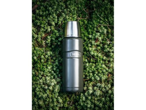Thermos adventure sæt køletaske termoflaske, dit outdoor-eventyr bliver så meget bedre, Tag på tur med termoflaske på 470 ml, og premium Camo køletaske