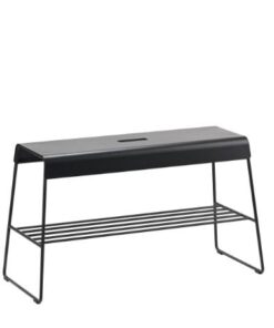 Zone Danmark A-collection møbler, De pulverlakerede outdoor-møbler er et oplagt valg til den urbaneforbruger, der går efter holdbare design