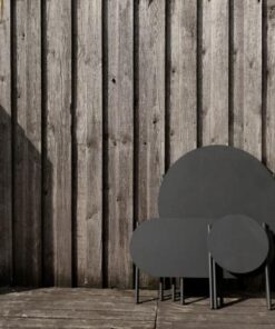Zone Danmark Disc ude og indemøbler  Disc er ude- og indemøbler til alle, for det særlige ved serien er, at det hele kan klappes sammen med et snuptag.