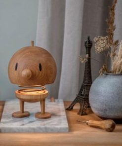 Hoptimist speaker el lampe trådløs L, har har mulighed for vælge med lampe eller højtale i eg, Super funktionelle da de er trådløse, kan placeres over alt