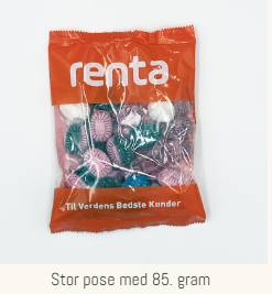 Logoslik slikposer i mange varianter