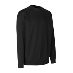 Klassisk Sweatshirt 100 bomuld fra ID Identity er den velkendte GAME sweatshirt med rund hals. Har dobbeltstikninger, rib ved hals, ærmeåbninger og bund