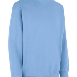 Klassisk Sweatshirt Unisex fra ID Identity. GAME sweatshirt, rund hals. dobbeltstikninger, rib ved hals/ærmeåbninger/bund. Blød, børstet inderside.