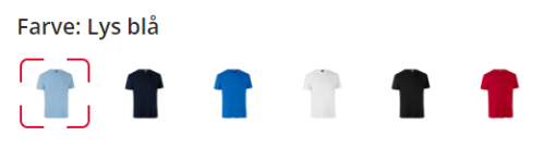 T-Time T-shirt V-hals, fra ID Identity er Klassisk med fire lags halsrib samt ekstra forstærket nakke- og skulderbånd. Er i 100% bomuld OEKE-TEX.