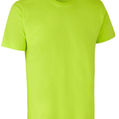 T-Time T-shirt Tight ID, klassisk, tætsiddende, rund hals, fire lags halsrib samt nakke- og skulderbånd.100% bomuld og holder faconen vask efter vask.