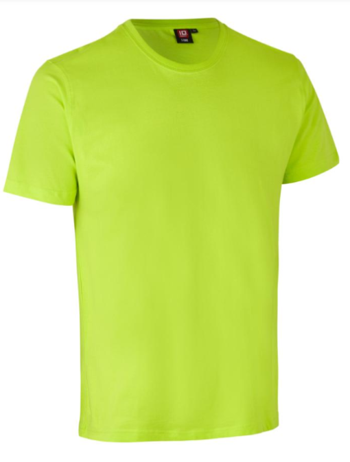 T-Time T-shirt Tight ID, klassisk, tætsiddende, rund hals, fire lags halsrib samt nakke- og skulderbånd.100% bomuld og holder faconen vask efter vask.