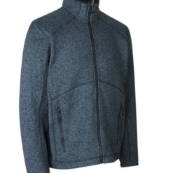 Zip n mix Melange Fleece Herre fra ID Identity, er en blød strikfleece i flotte melange farver. Ekstra længde bagtil sikrer bedre pasform og komfort.