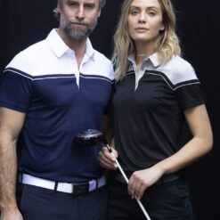 Seabeck polo fra Cutter & Buck, er en flot designet polo med kontrastfarve og dekorative pipings. Den kommer i 7 forskellige farvekombination,